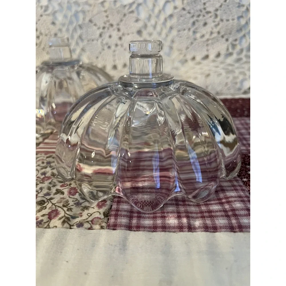 Sconce Glass Candle Holder Part 2 Piece Home Interiors